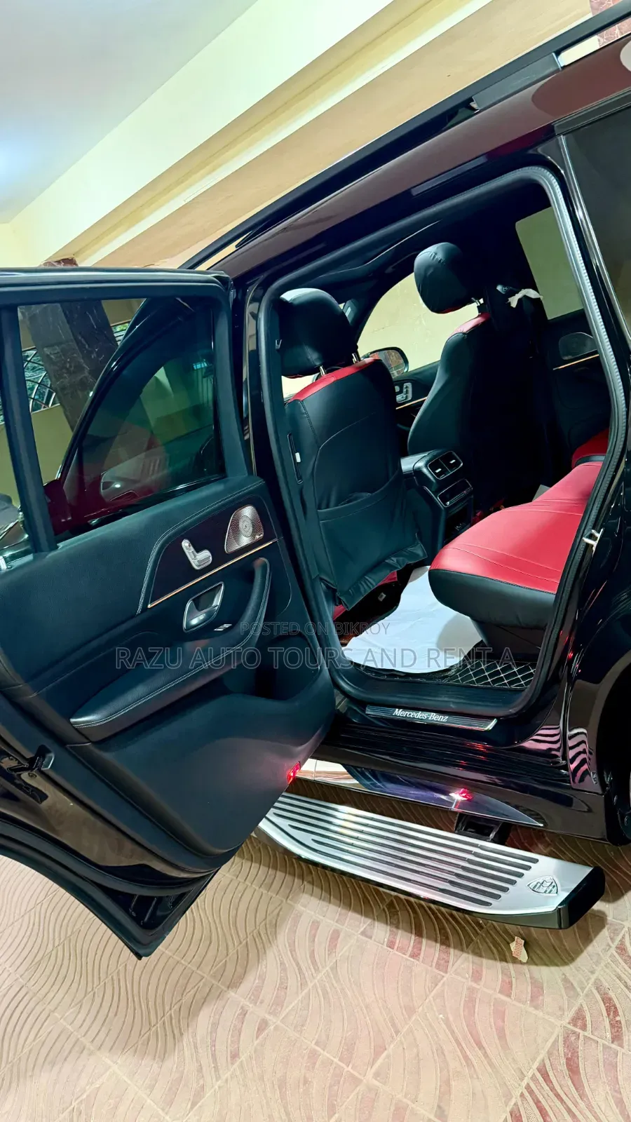 Mercedes for Rent