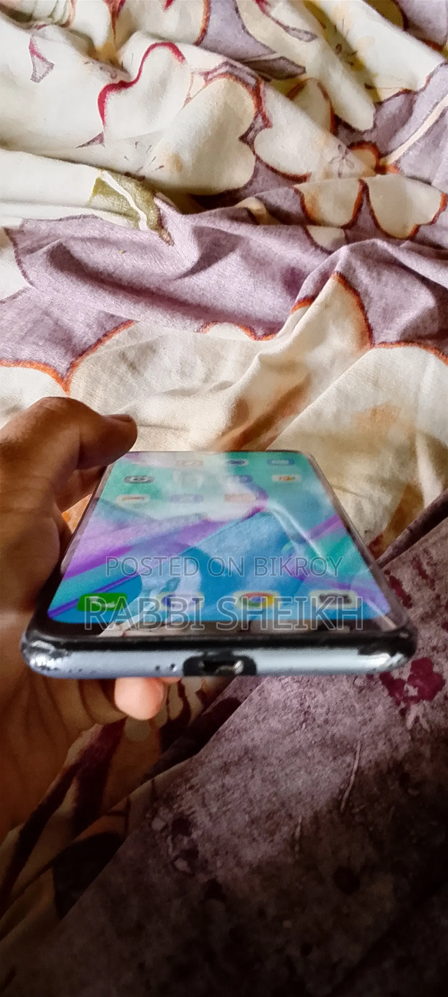 Itel Vision 1 Pro 32 GB Green