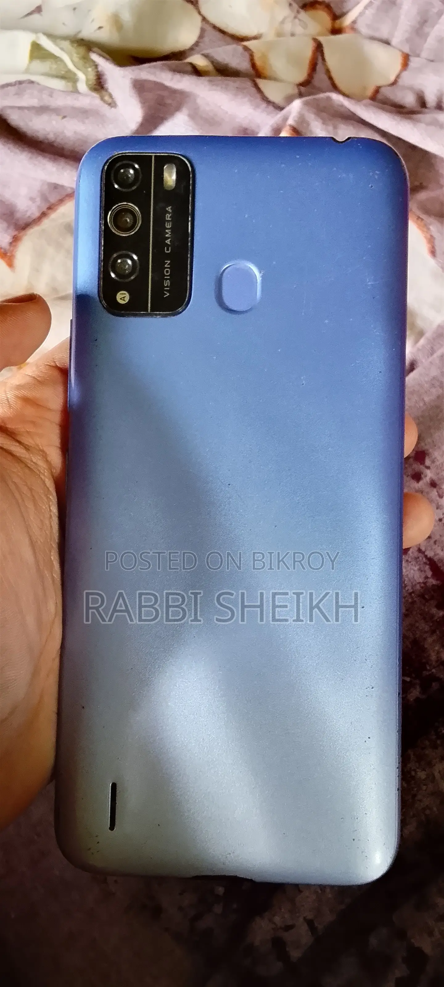 Itel Vision 1 Pro 32 GB Green