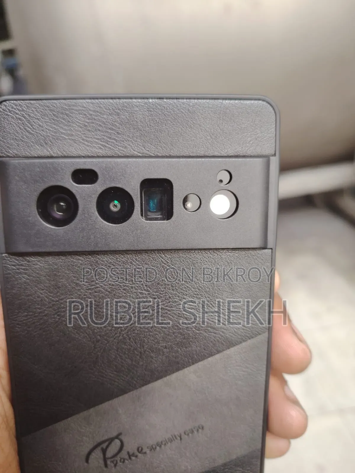 গুগল পিক্সেল ৬ প্রো ২৫৬ জিবি ধূসর