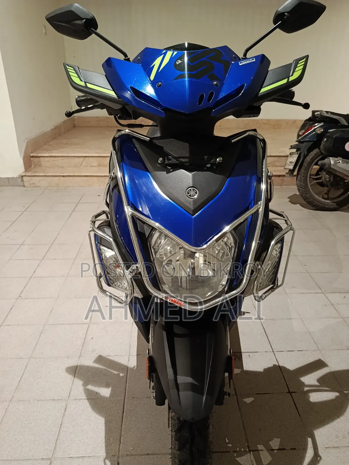 Yamaha 2025 Blue