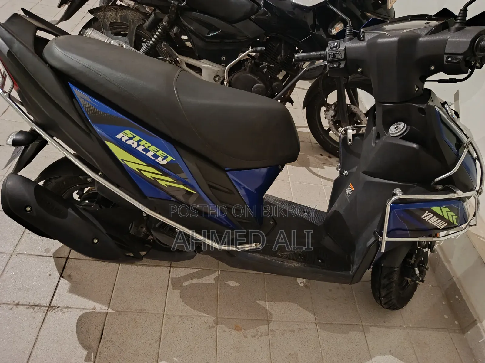 Yamaha 2025 Blue