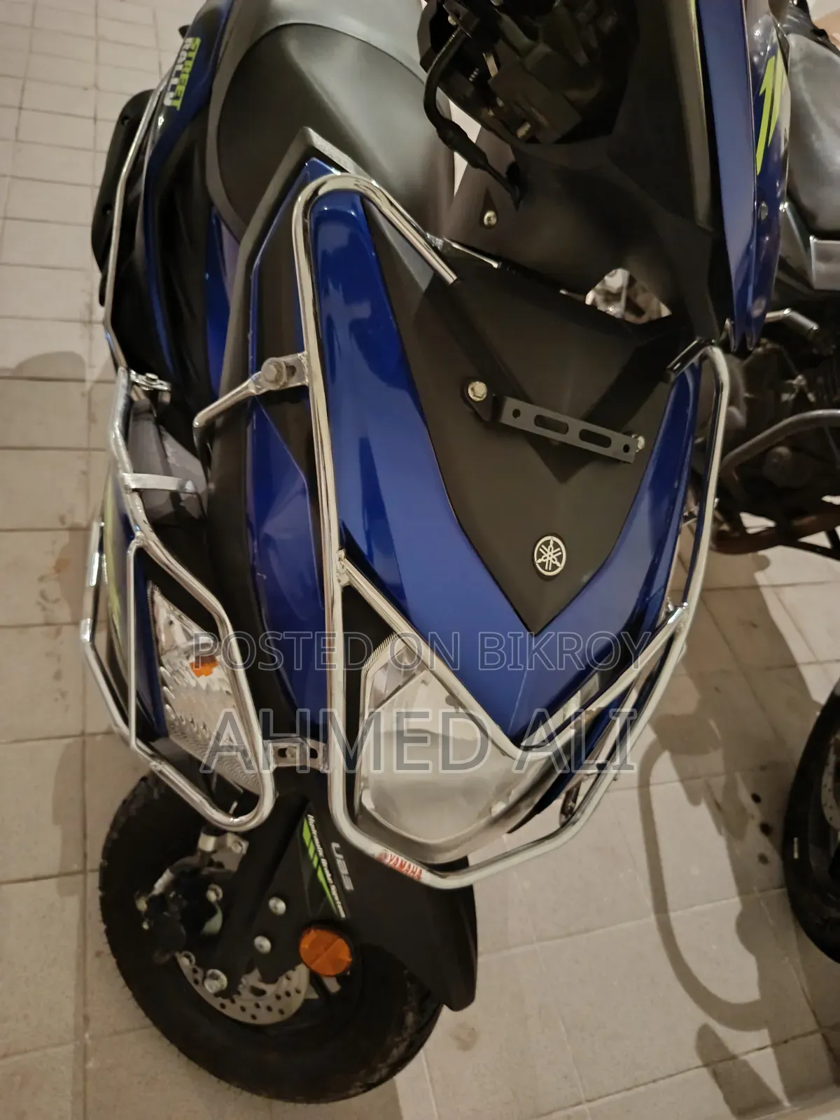 Yamaha 2025 Blue