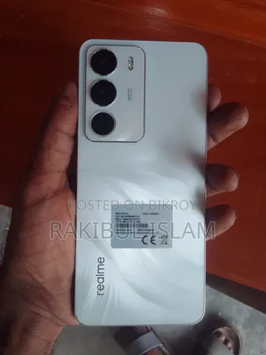 Realme C71 128 GB White