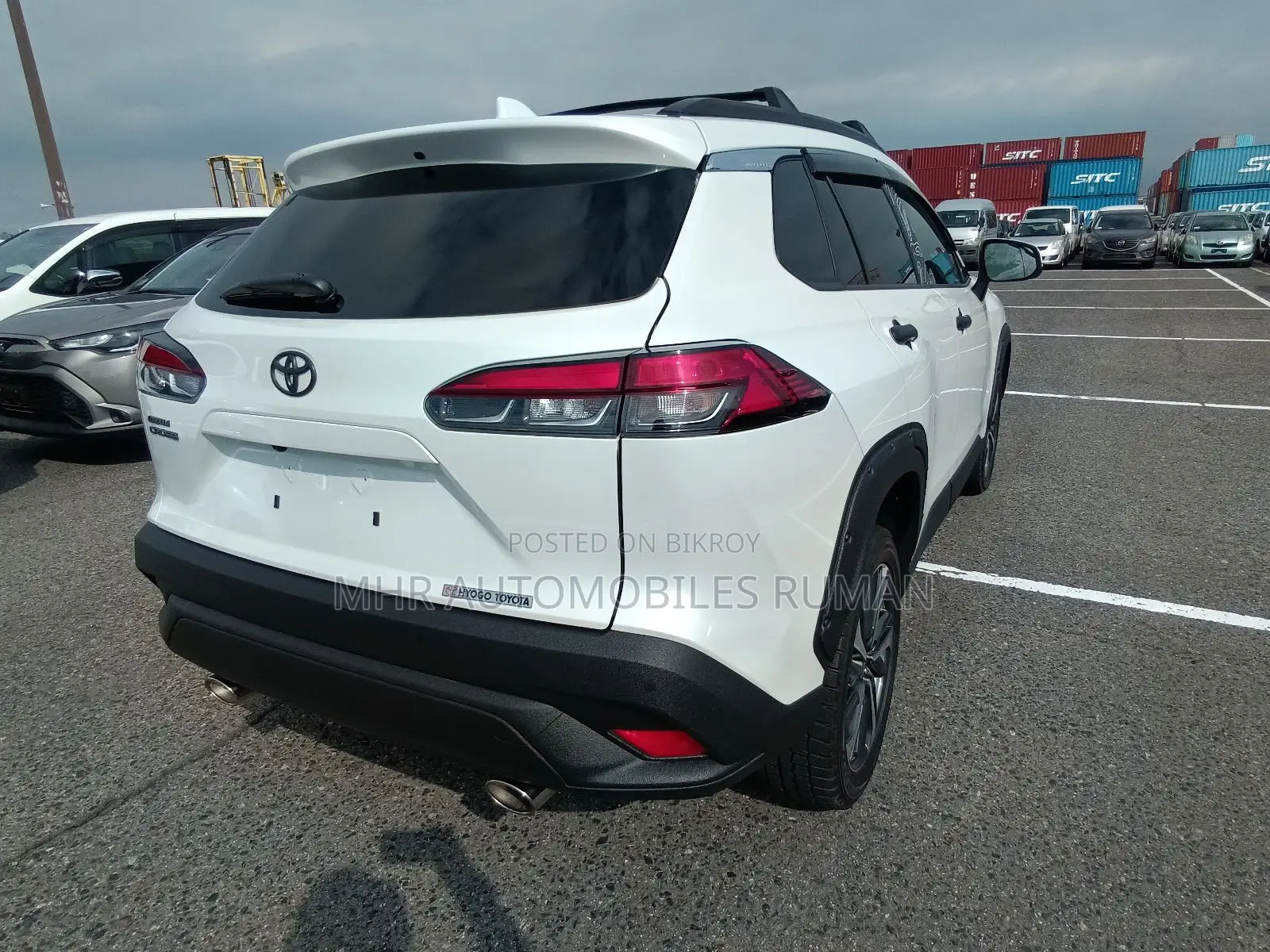 Toyota Corolla Cross 2023 Pearl