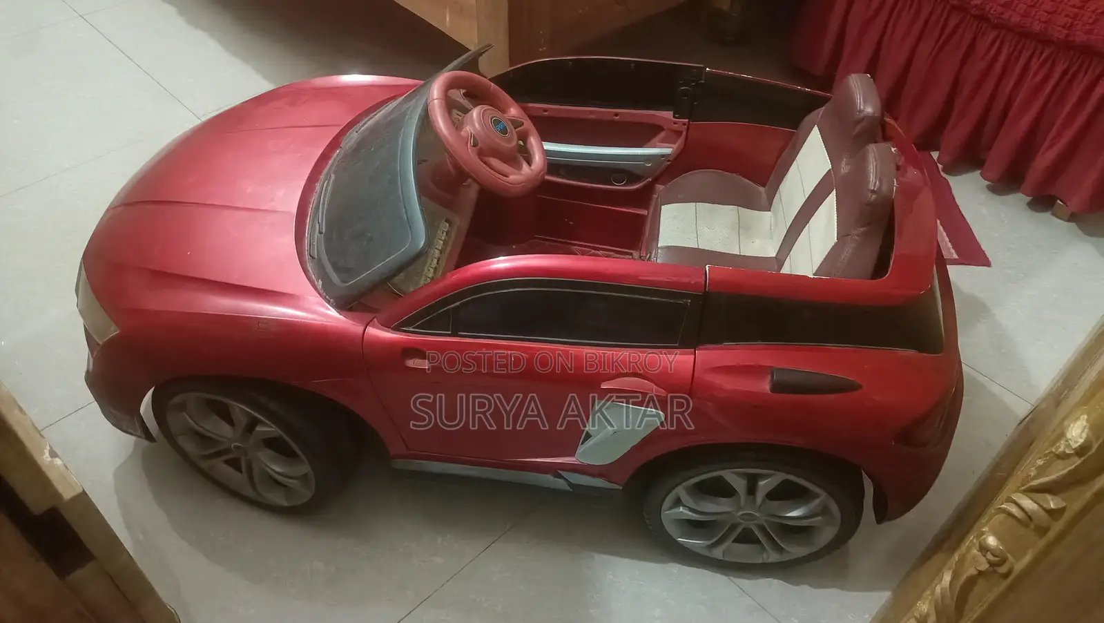 শিশুদের জন্য টয় কার