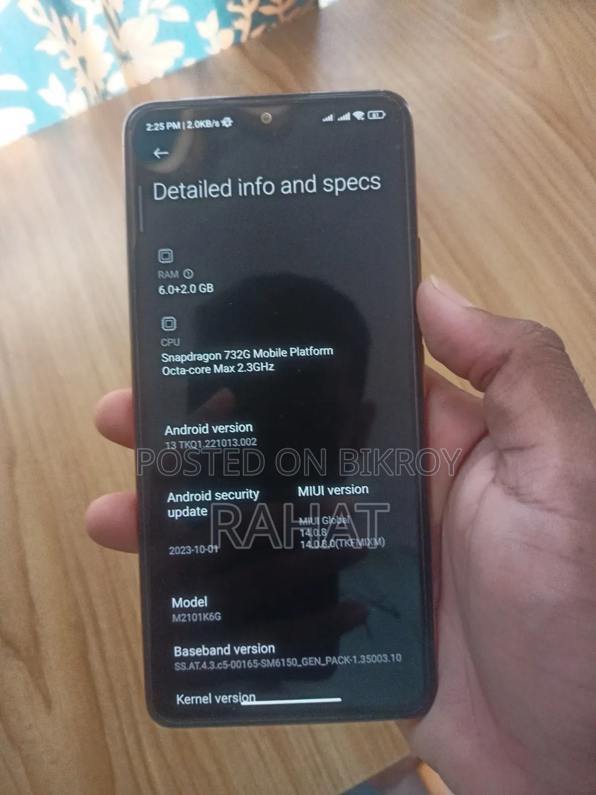 Xiaomi Redmi Note 10 Pro 128 GB Bronze