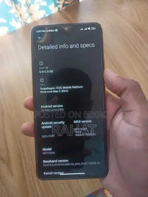 Xiaomi Redmi Note 10 Pro 128 GB Bronze