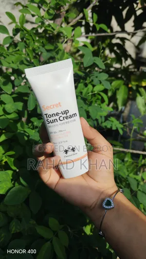 Christian Dean Secret Tone Up Sun Cream