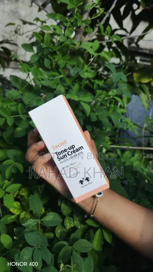 Christian Dean Secret Tone Up Sun Cream