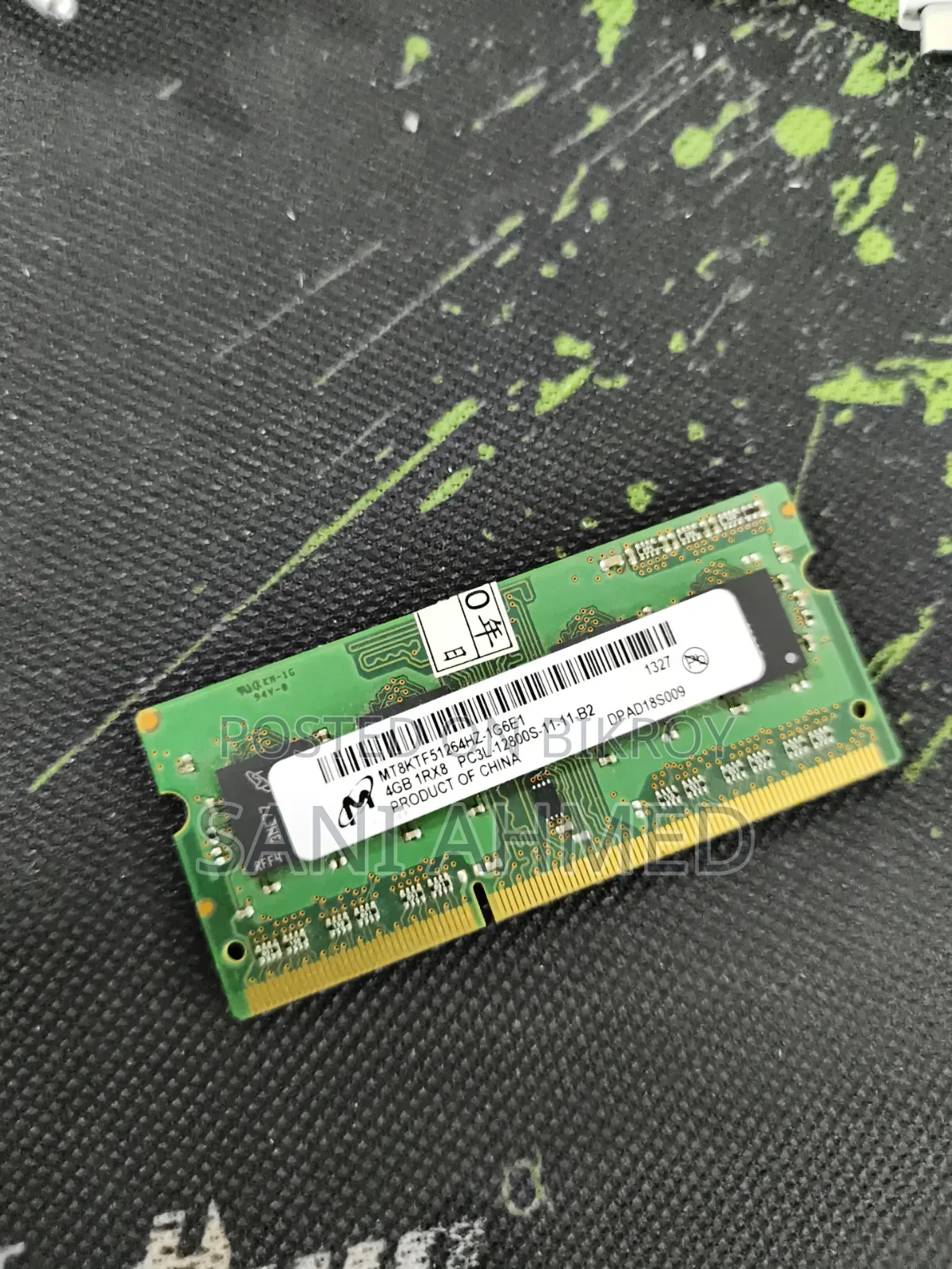 4 GB DDR3 RAM