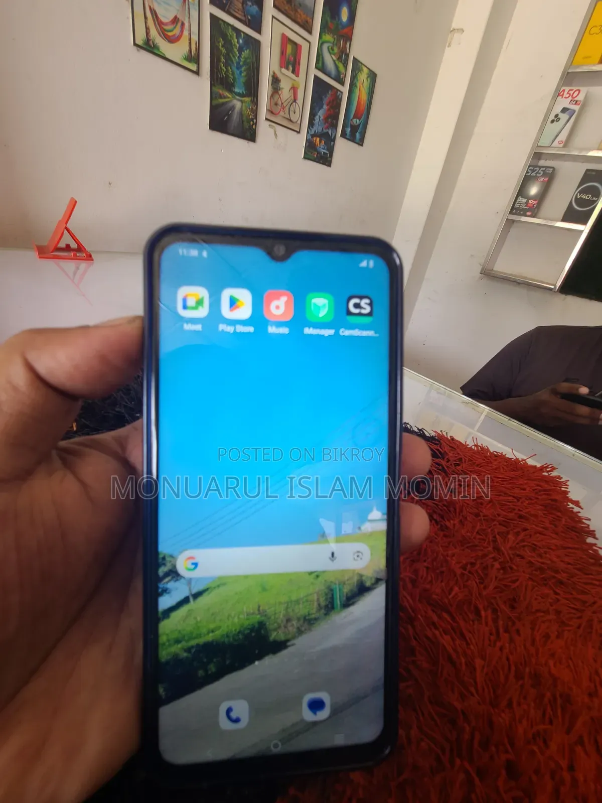 ভিভো ওয়াই ১৭ ১২৮ জিবি ব্লু
