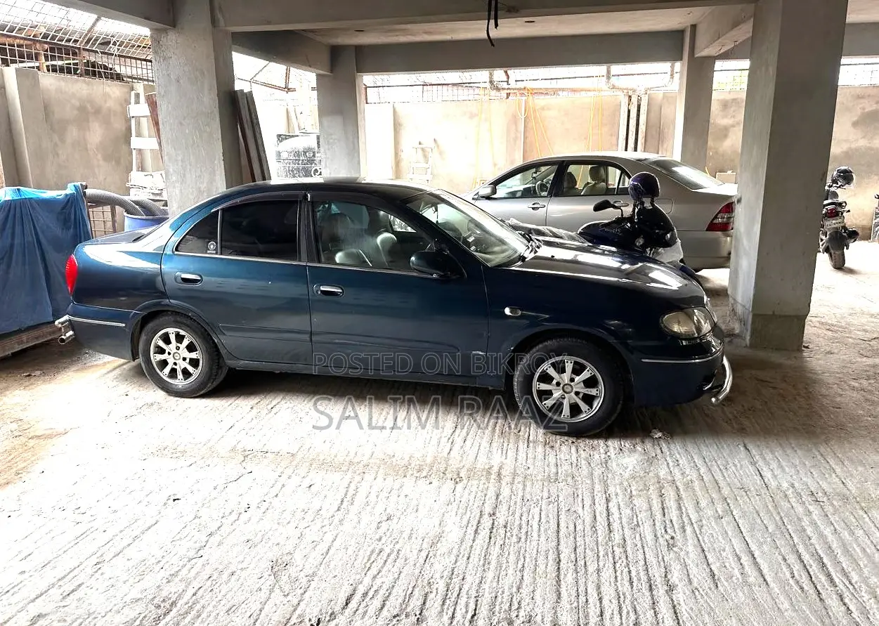 নিসান ব্লুবার্ড সিলফি অটোমেটিক ২০০৫