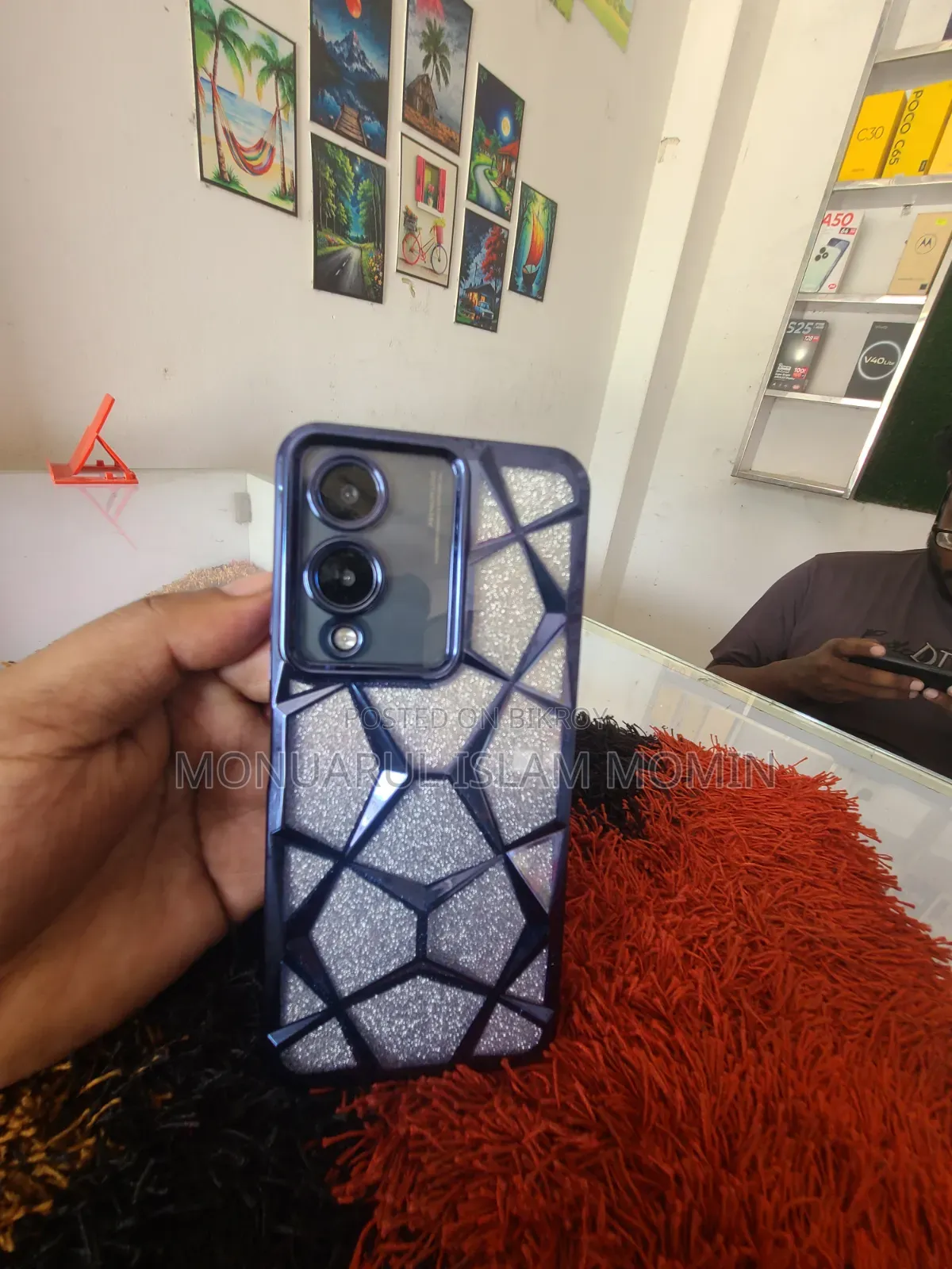 ভিভো ওয়াই ১৭ ১২৮ জিবি ব্লু