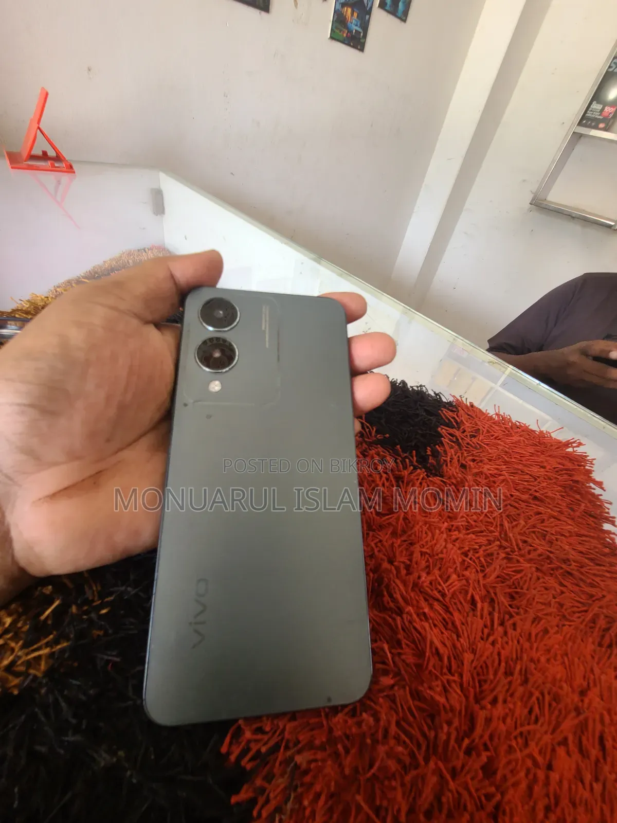 ভিভো ওয়াই ১৭ ১২৮ জিবি ব্লু