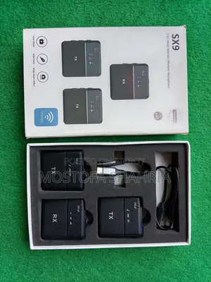 ওয়্যারলেস মাইক্রোফোন
