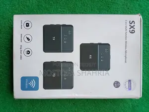 ওয়্যারলেস মাইক্রোফোন