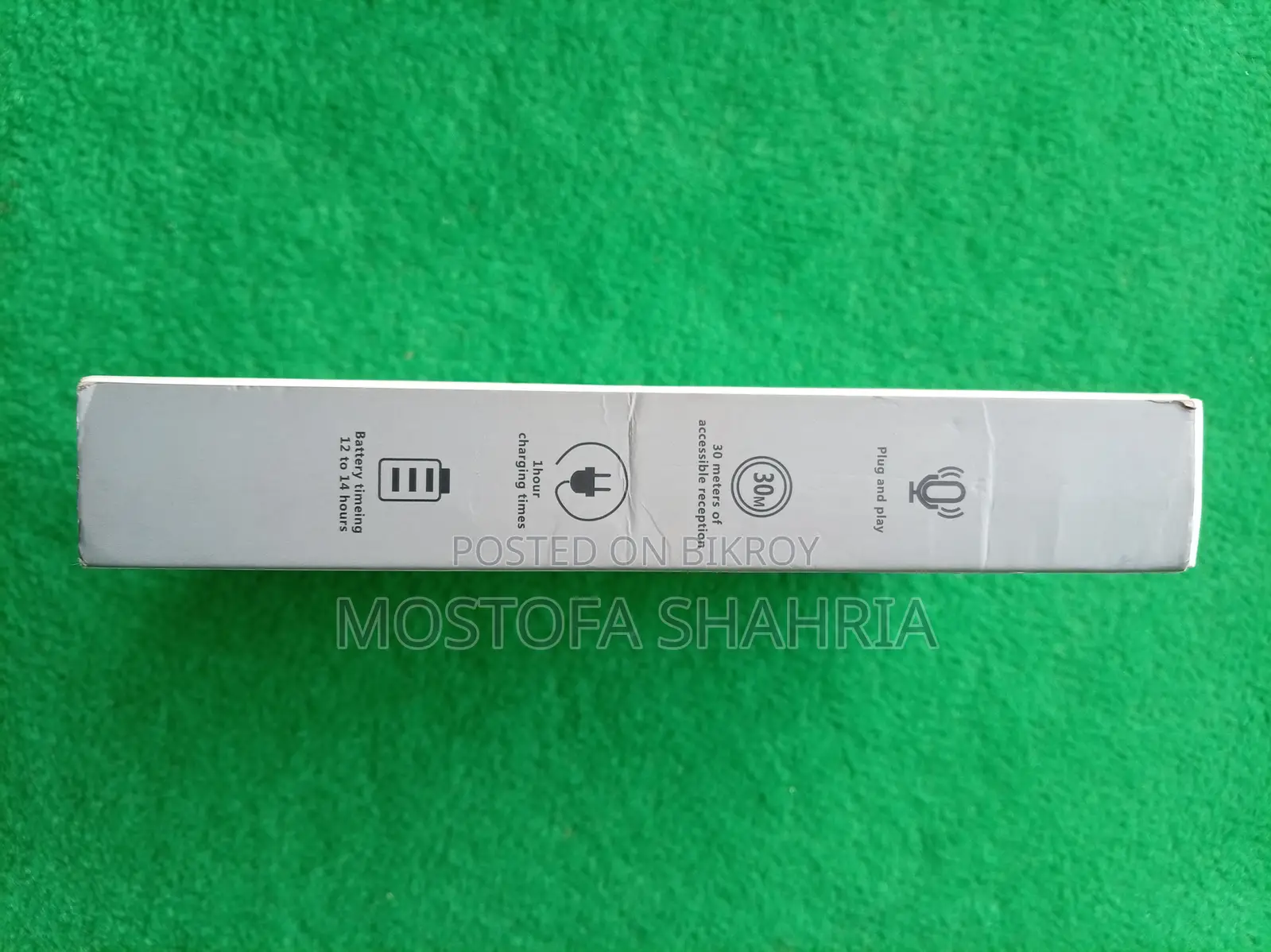 ওয়্যারলেস মাইক্রোফোন