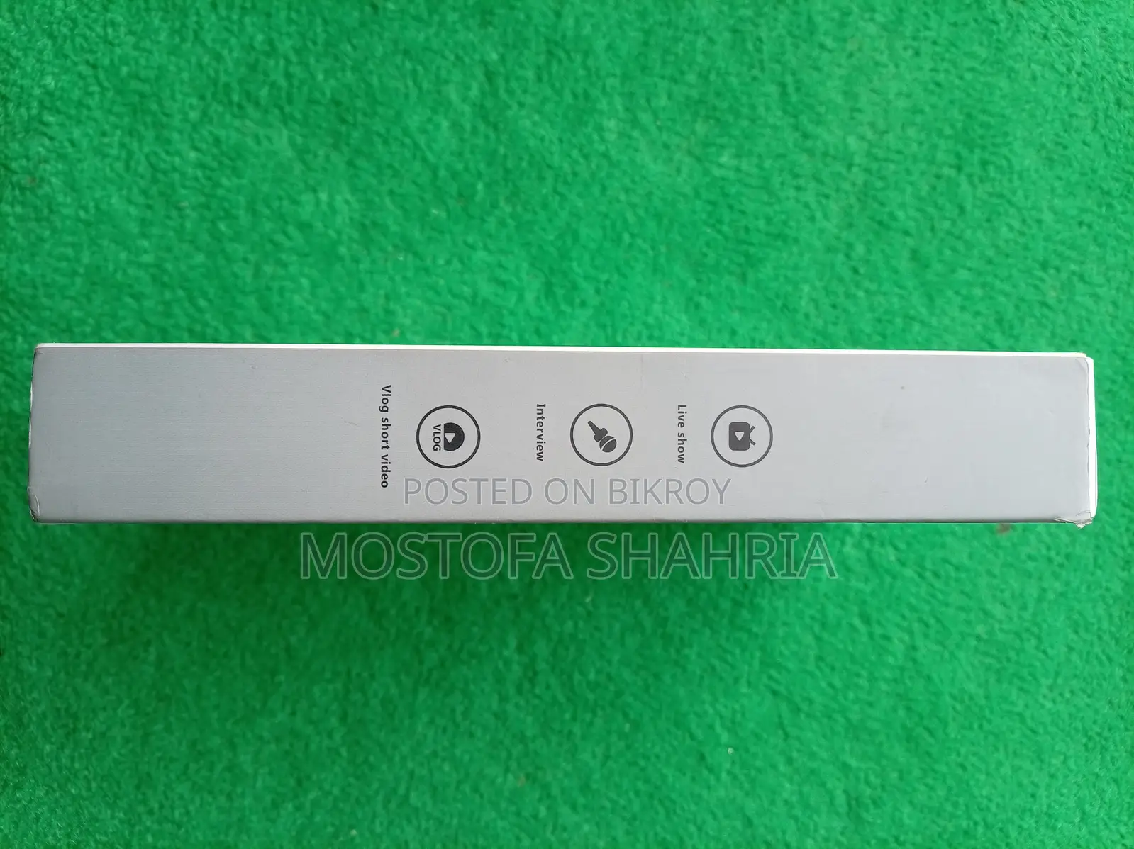 ওয়্যারলেস মাইক্রোফোন