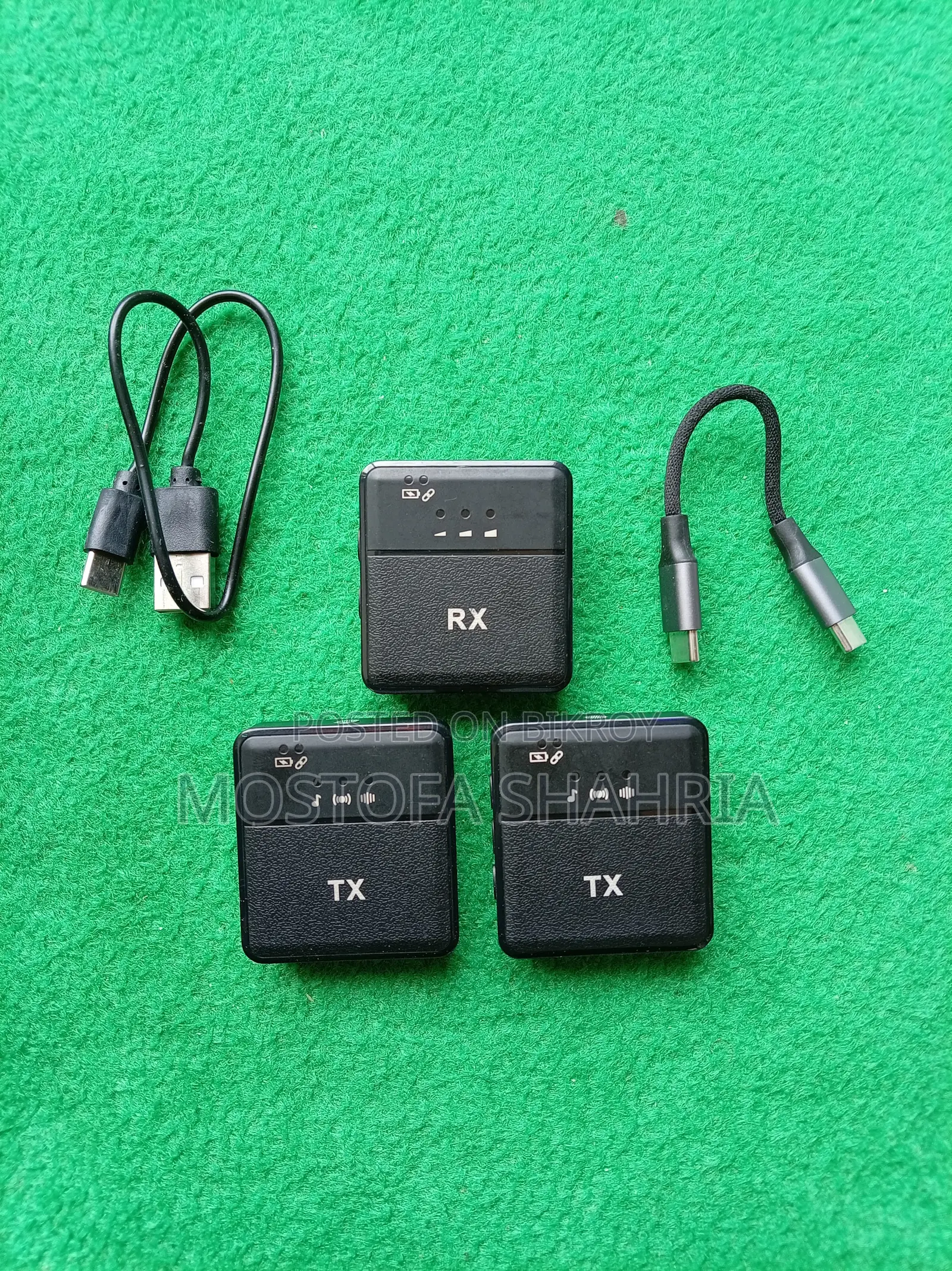 ওয়্যারলেস মাইক্রোফোন
