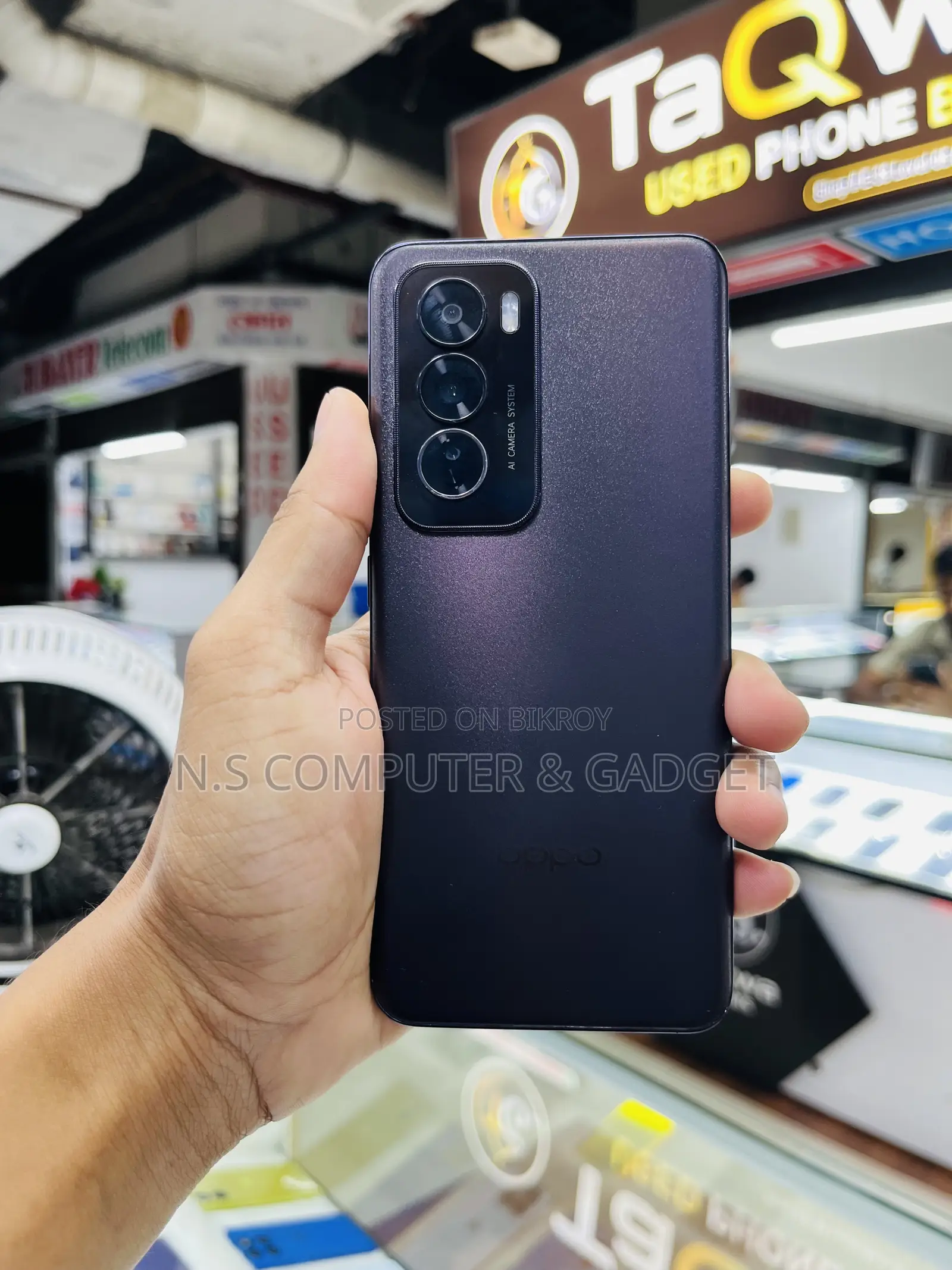 Oppo Reno 12 5G 256 GB