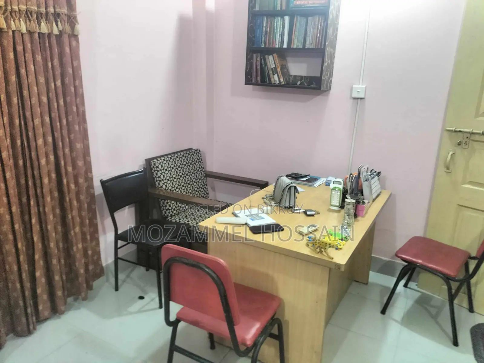মিরপুরের চৌধুরী ভিলায় আসবাবপত্রসহ ২ বেডরুমের বাসা ভাড়া দেওয়া হবে