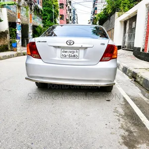 টয়োটা অ্যাক্সিও ২০০৭ সিলভার