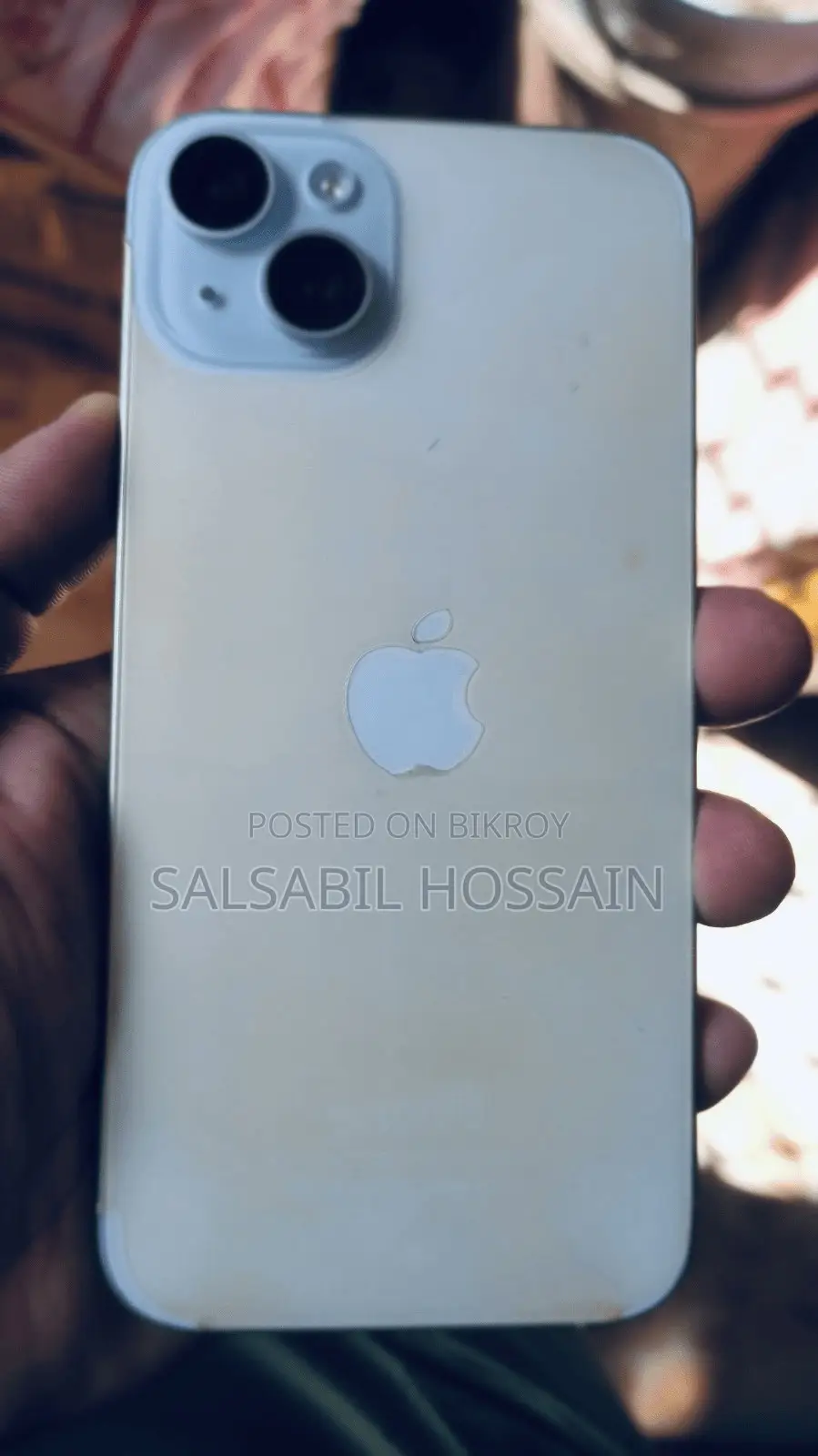 অ্যাপল আইফোন ১৫ প্লাস ১২৮ জিবি