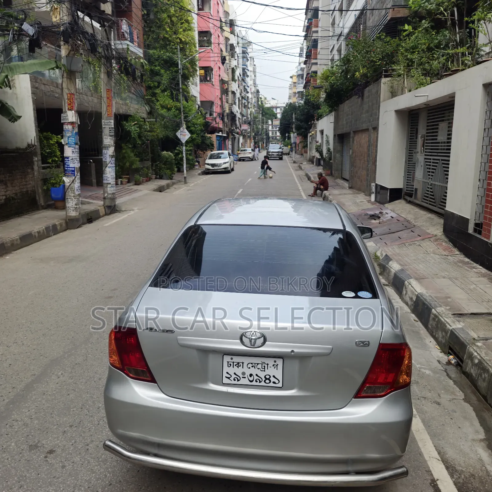 টয়োটা অ্যাক্সিও ২০০৭ সিলভার