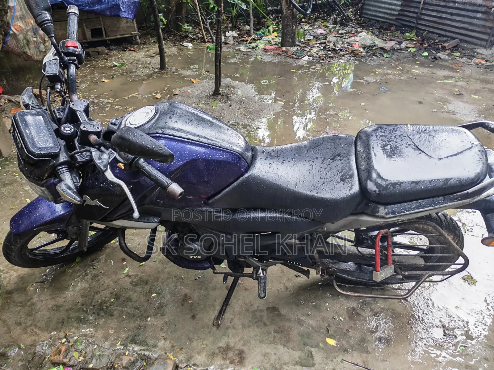 TVS Raider 125 2022 Blue