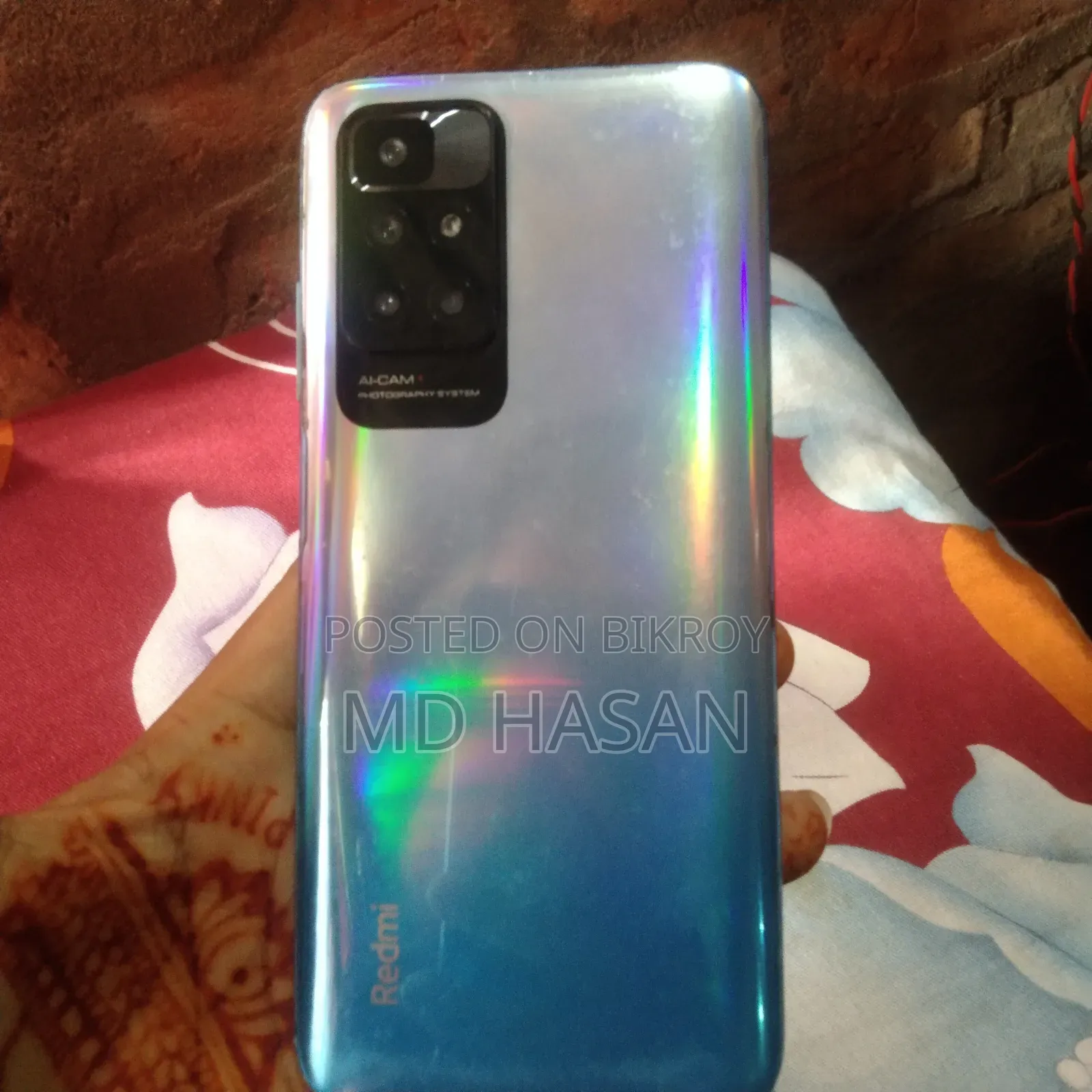 শাওমি রেডমি ১০ ৬৪ জিবি ব্লু