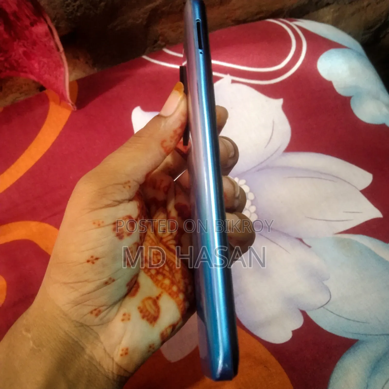 শাওমি রেডমি ১০ ৬৪ জিবি ব্লু