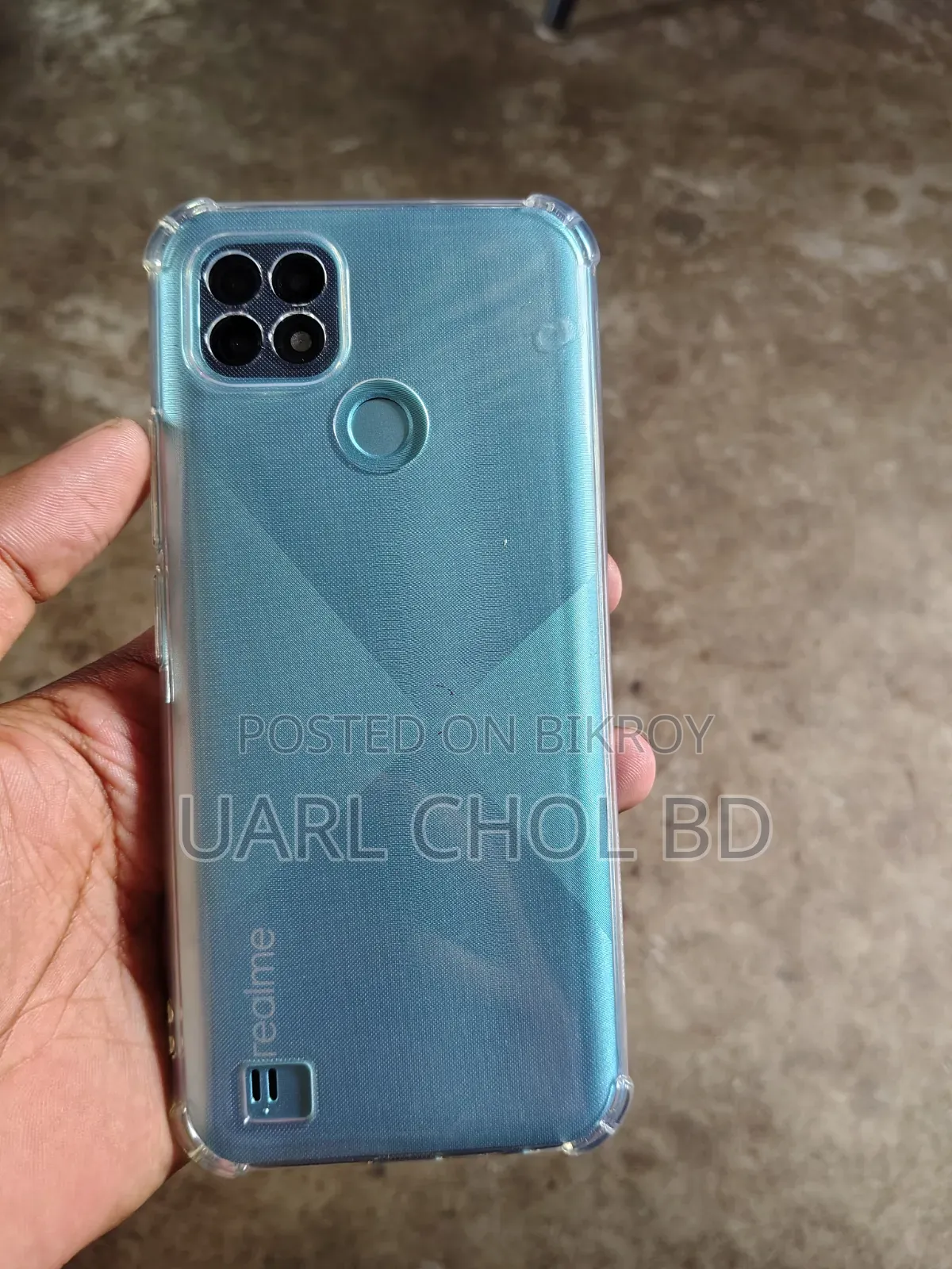 Realme C2 32 GB Blue