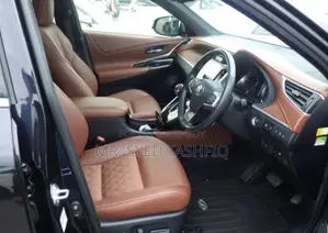 Toyota Harrier 2.0 2017 Purple