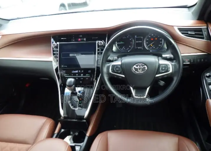 Toyota Harrier 2.0 2017 Purple