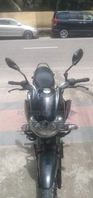 Bajaj Discover 100 2013 Black