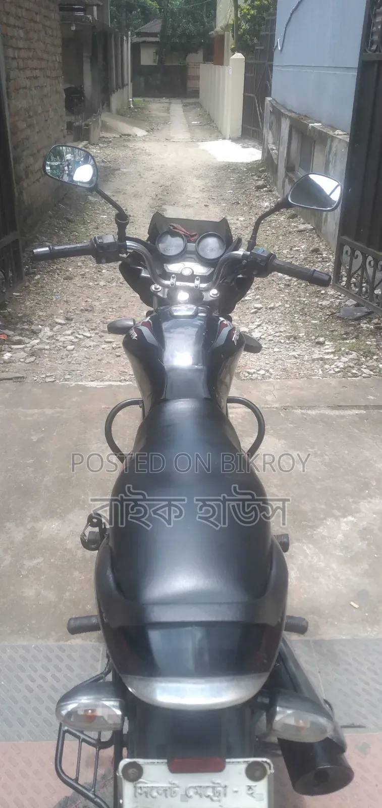Bajaj Discover 100 2013 Black