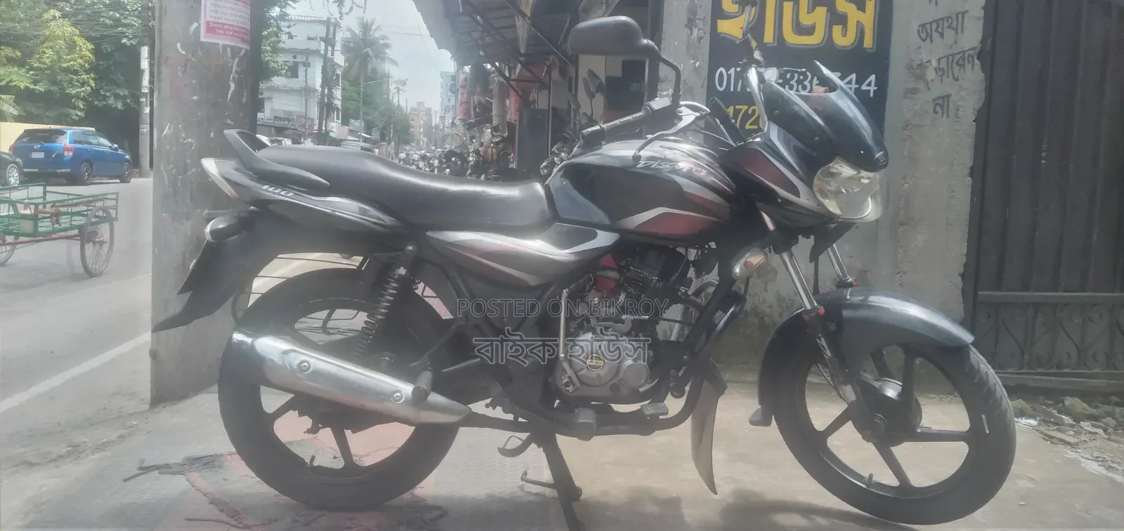 Bajaj Discover 100 2013 Black