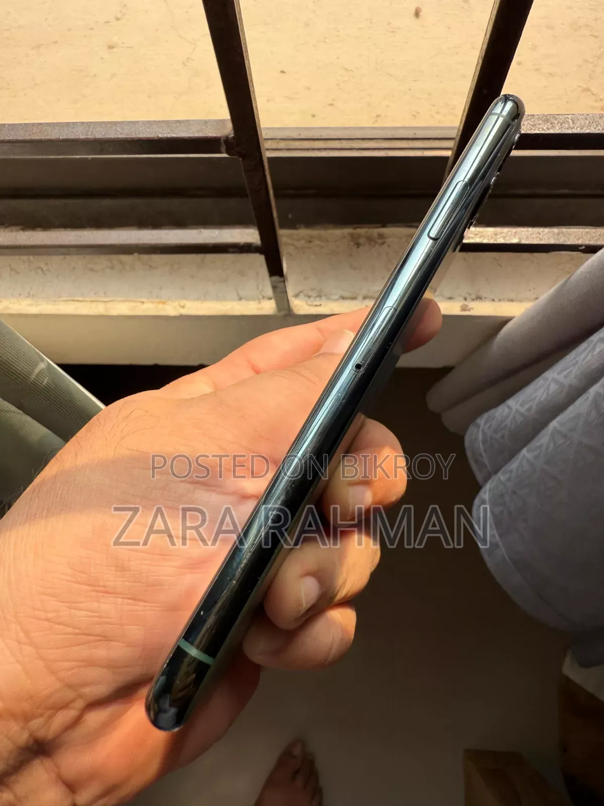 অ্যাপল আইফোন ১১ প্রো ম্যাক্স ৬৪ জিবি গ্রে