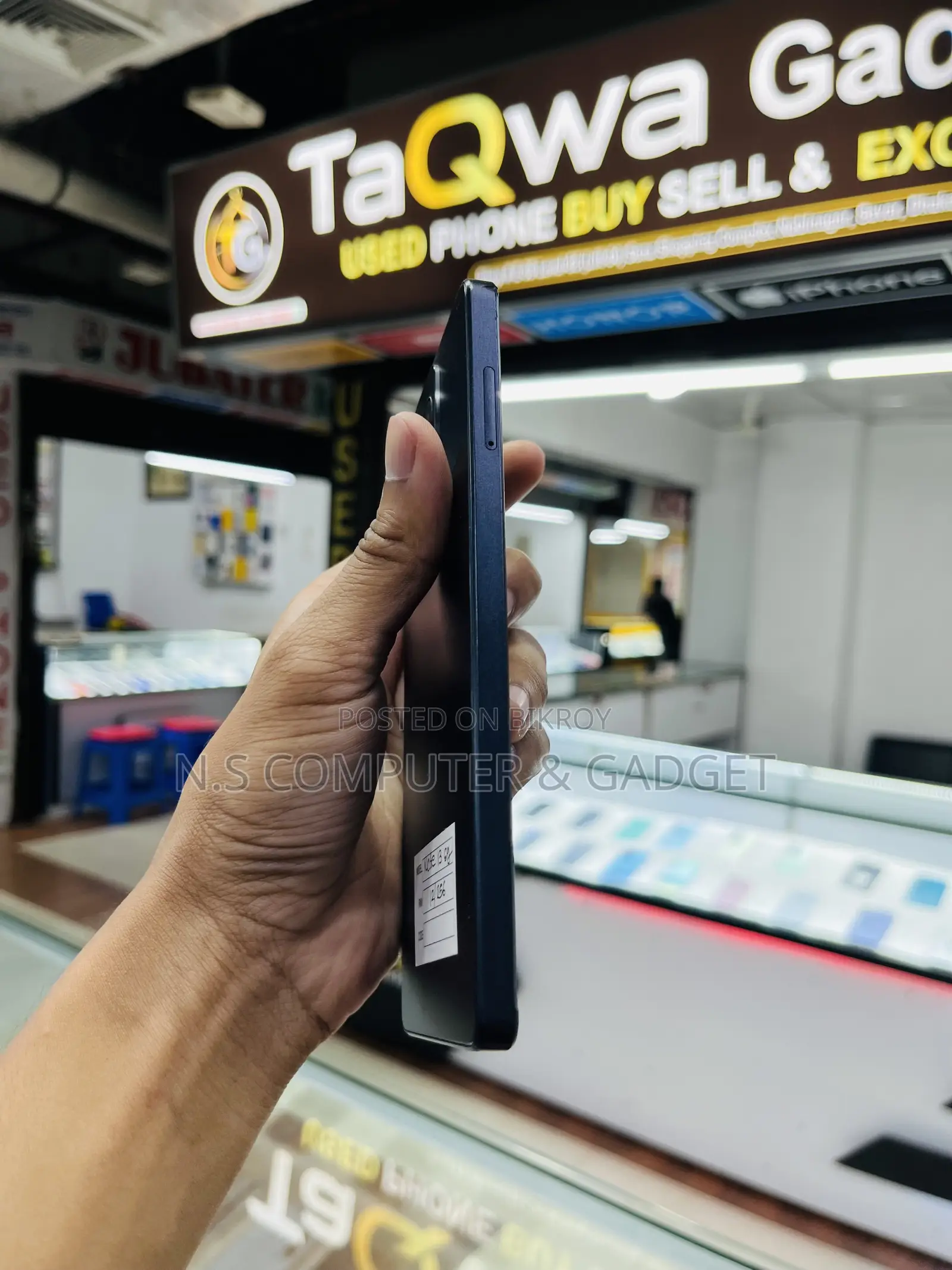 Xiaomi Redmi Note 13 256 GB Black