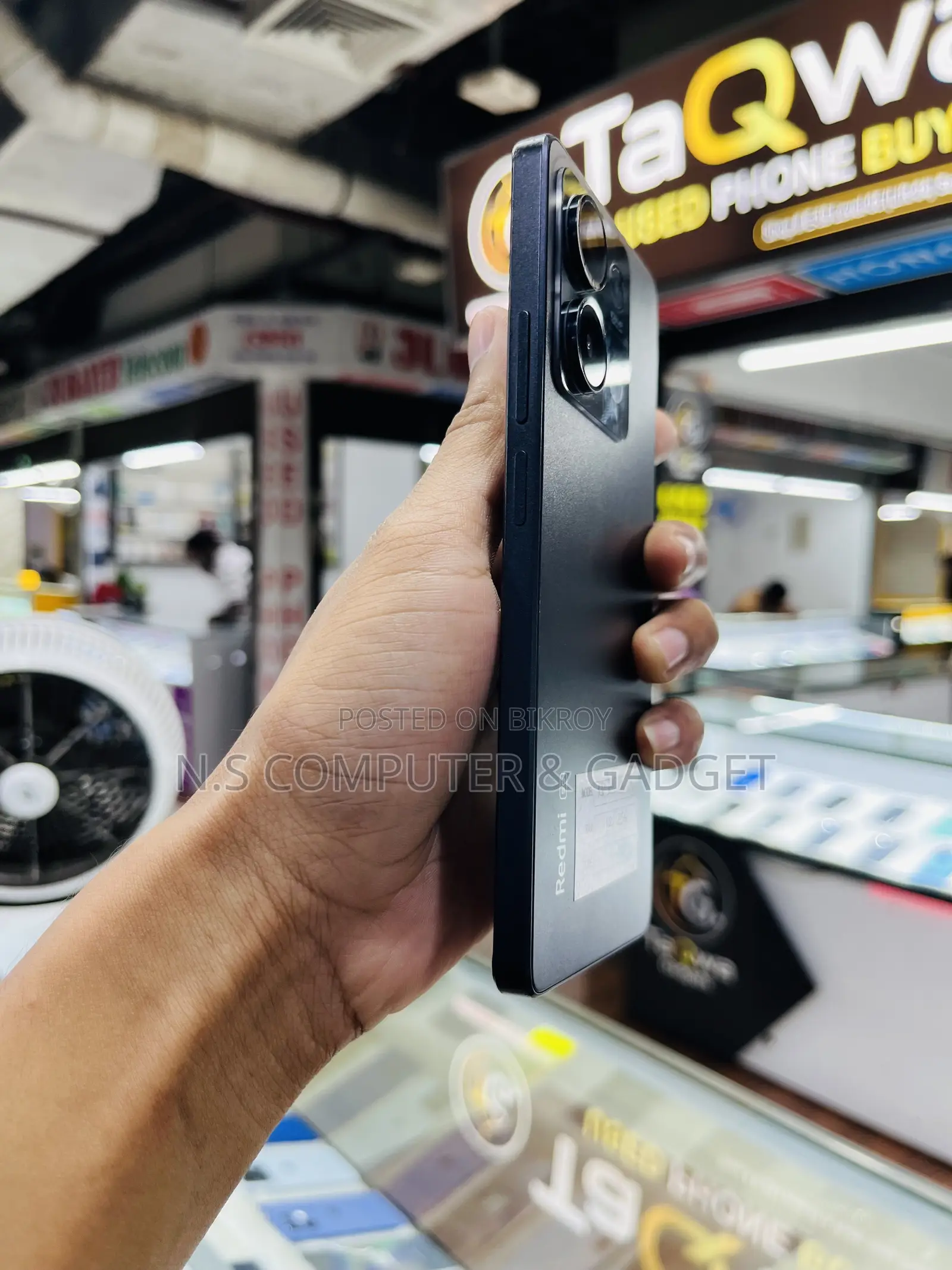 Xiaomi Redmi Note 13 256 GB Black
