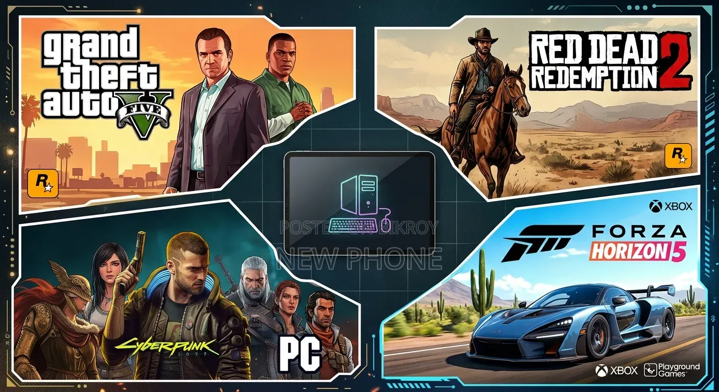 GTA 5 / RDR 2 All Games
