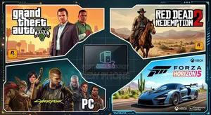 GTA 5 / RDR 2 All Games