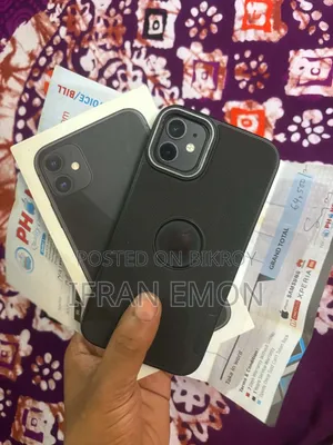 Apple iPhone 11 128 GB Black