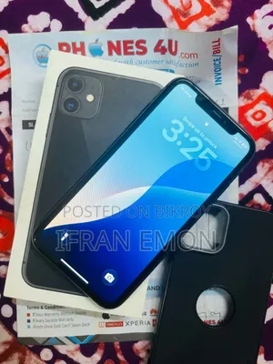 Apple iPhone 11 128 GB Black