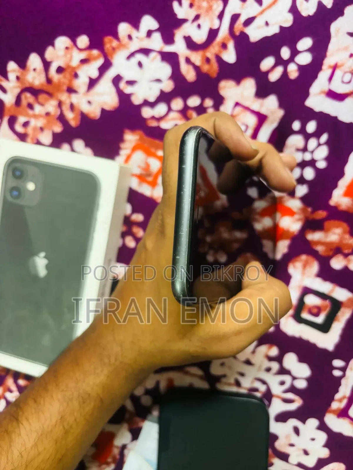 Apple iPhone 11 128 GB Black