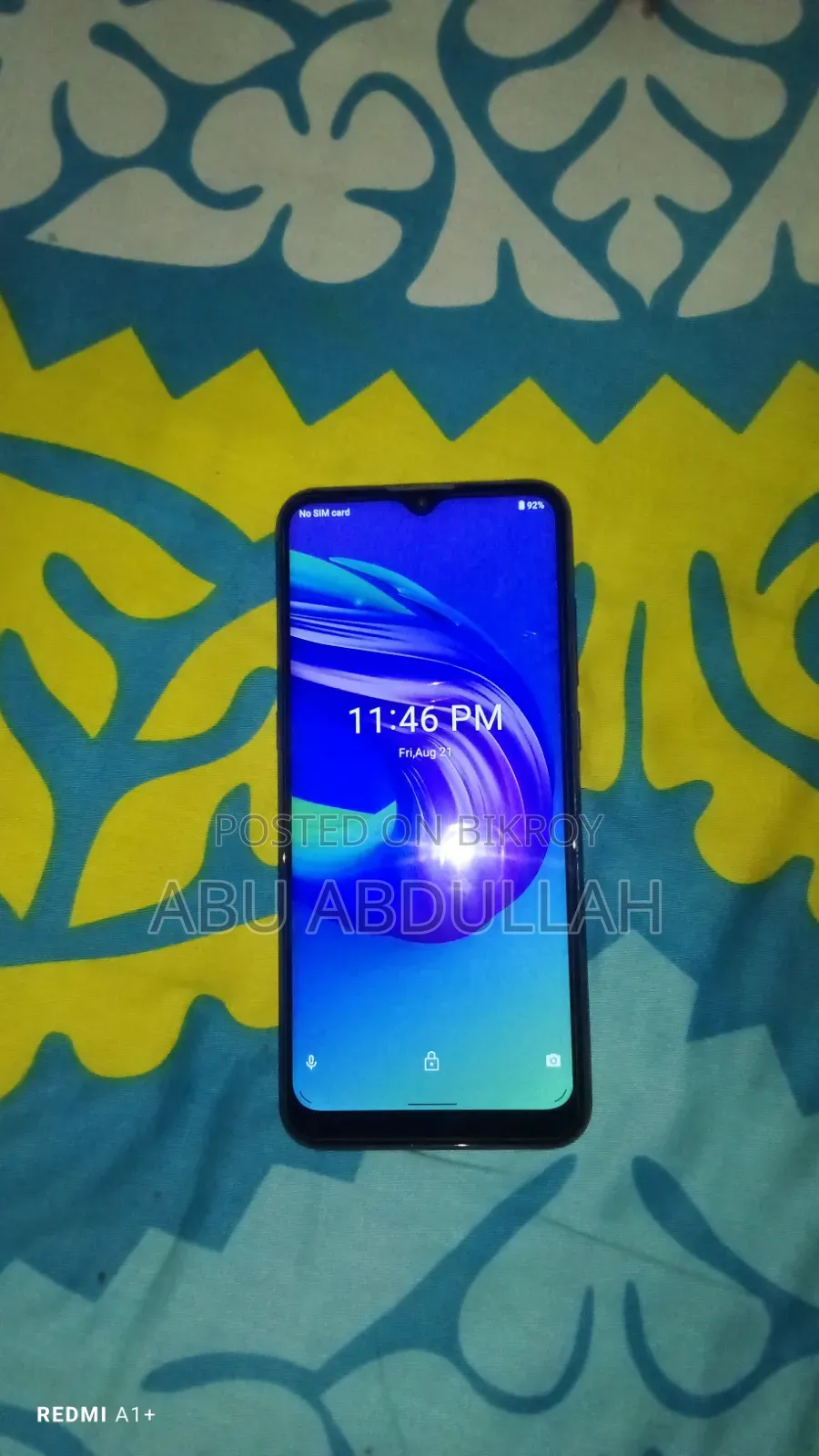 Symphony Z16 32 GB Blue