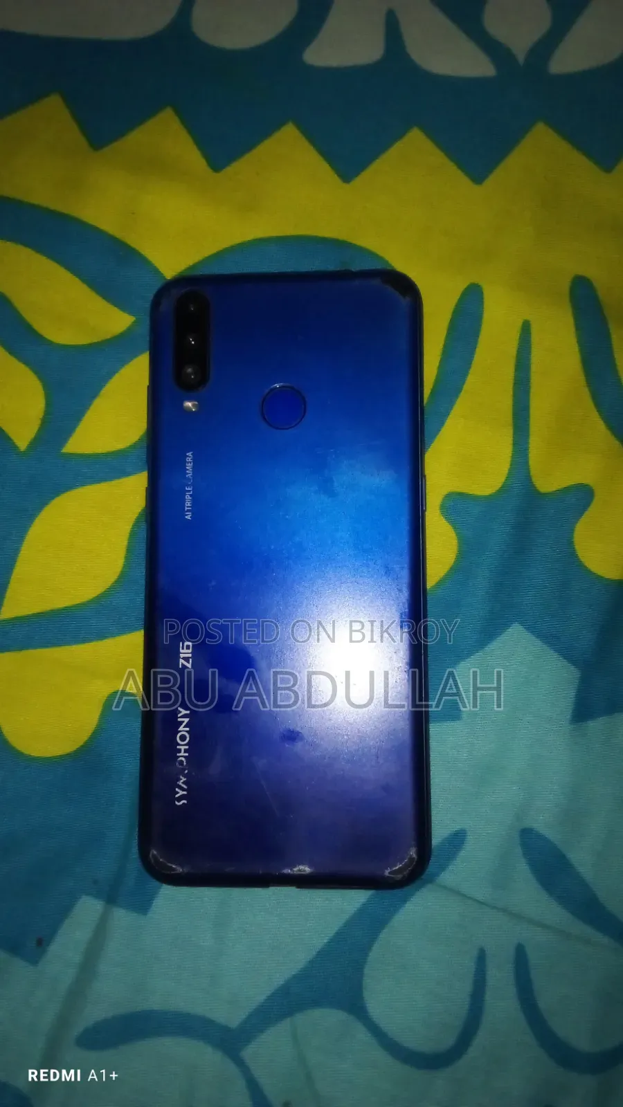 Symphony Z16 32 GB Blue