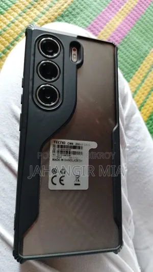 টেকনো ক্যামন ৪০ প্রো ৪জি ২৫৬ জিবি গ্রে
