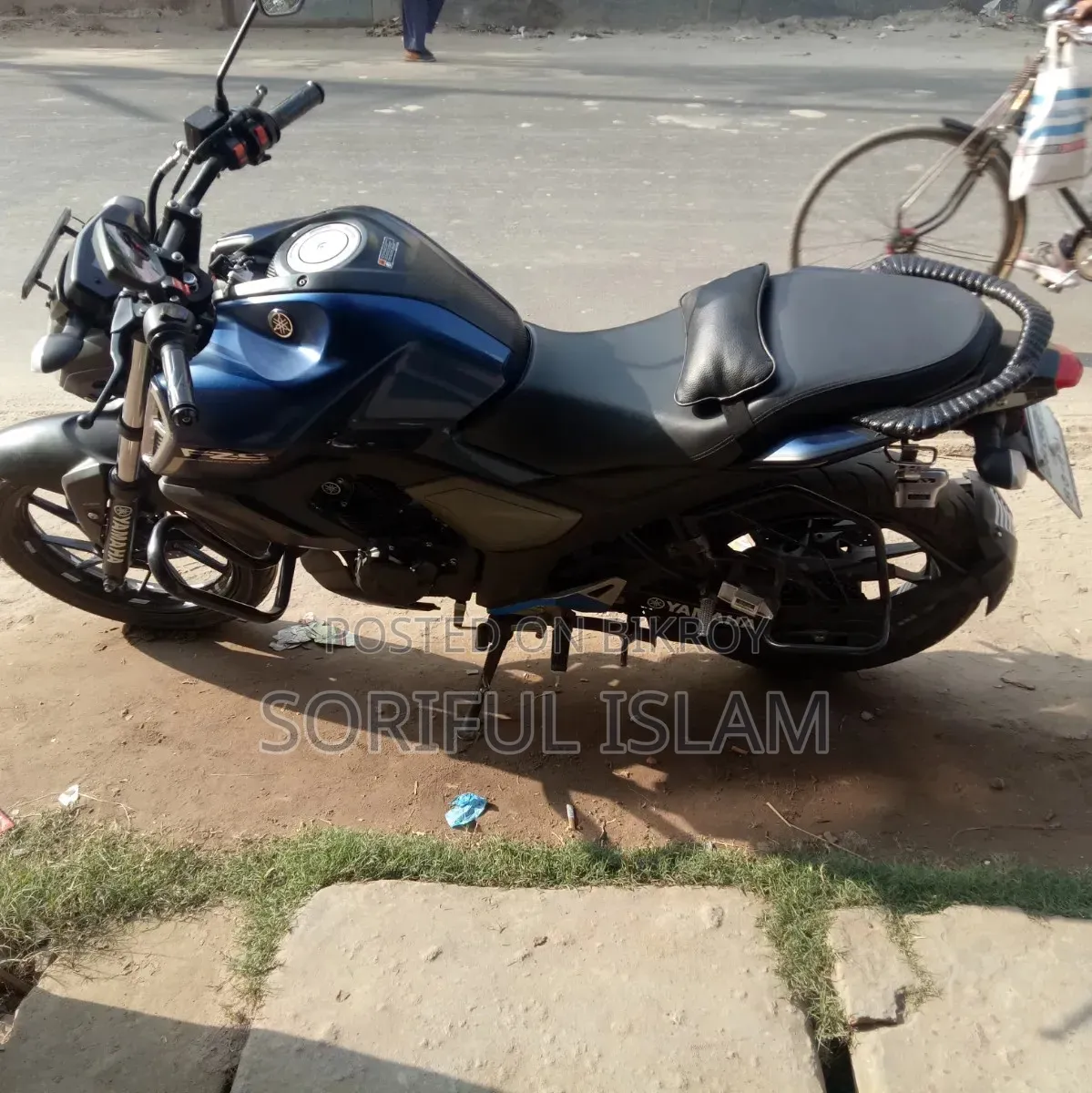 Yamaha FZS V3 2021 Blue